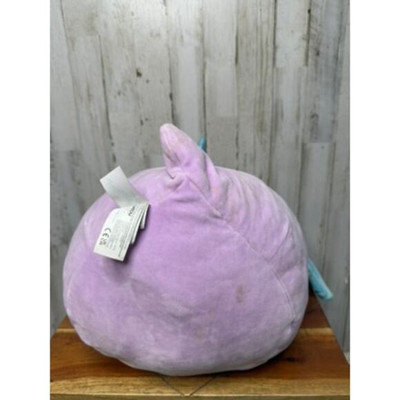 Squishmallows Devra the Dragon 12" Purple Plush Toy - Picture 5 of 5